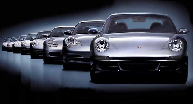 The 911 Generations
