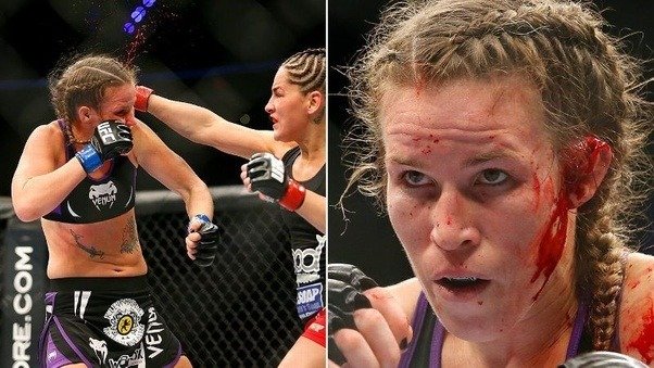 Image result for mma woman fight