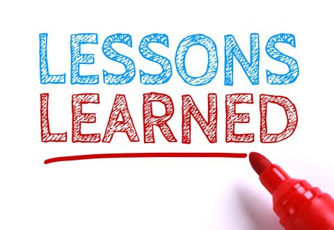 Image result for lessons learnt