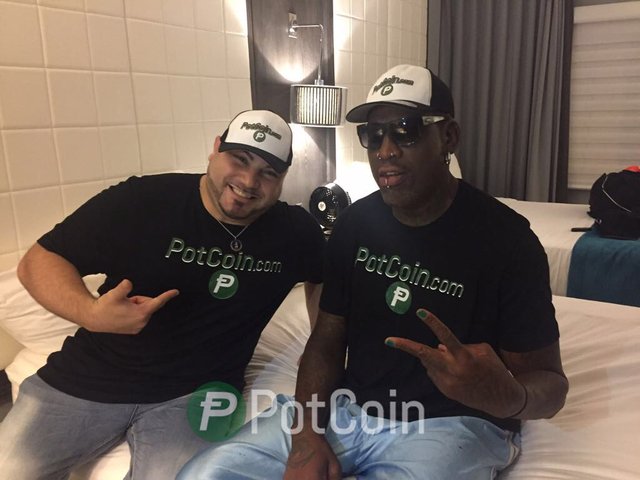 QUE.com.DennisRodman.Potcoin