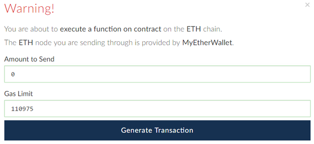 QUE.com.HOWTO.Create.Your.Own.Token.02.MNE.SmartContract.QUE.generate