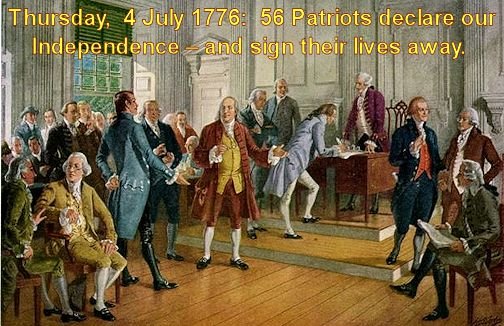 July 4th 1776... — Steemit