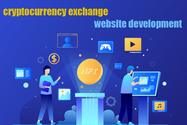 cryptocurrency exchange website development