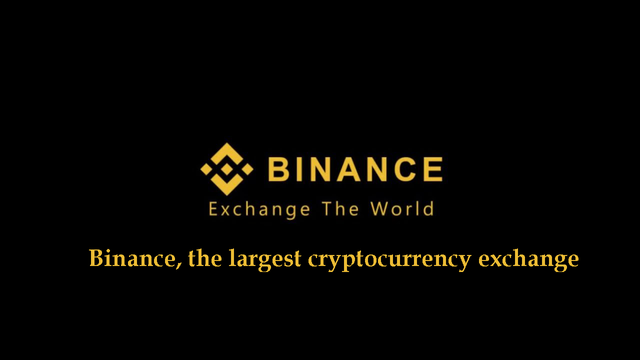 Binance exchange