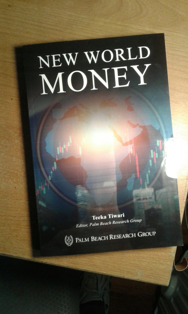 Book Review New World Money Teeka Tiwari 2017 Steemit Image Of Newworldmoney