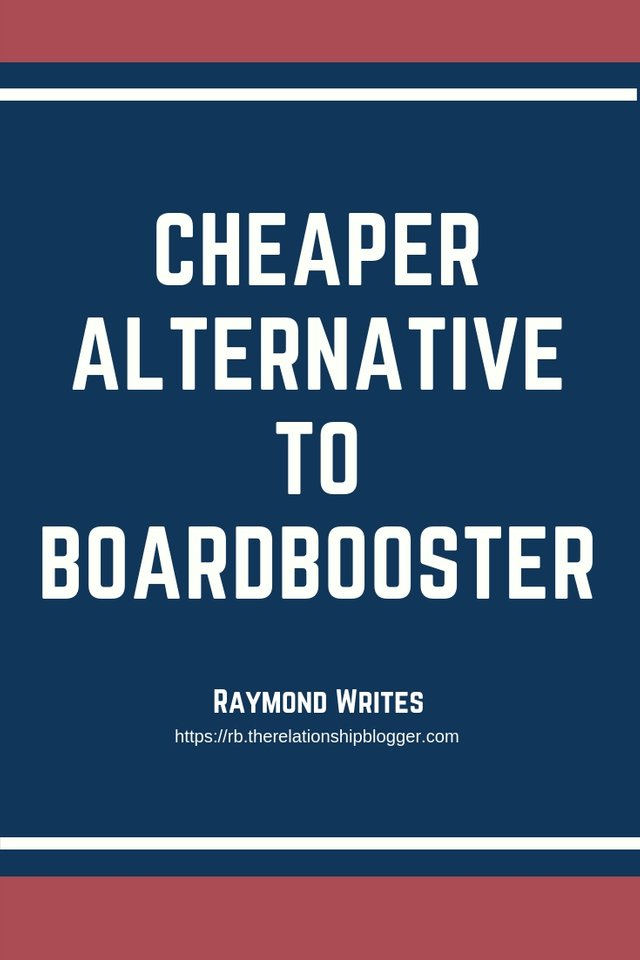 cheaper alternative to boardbooster