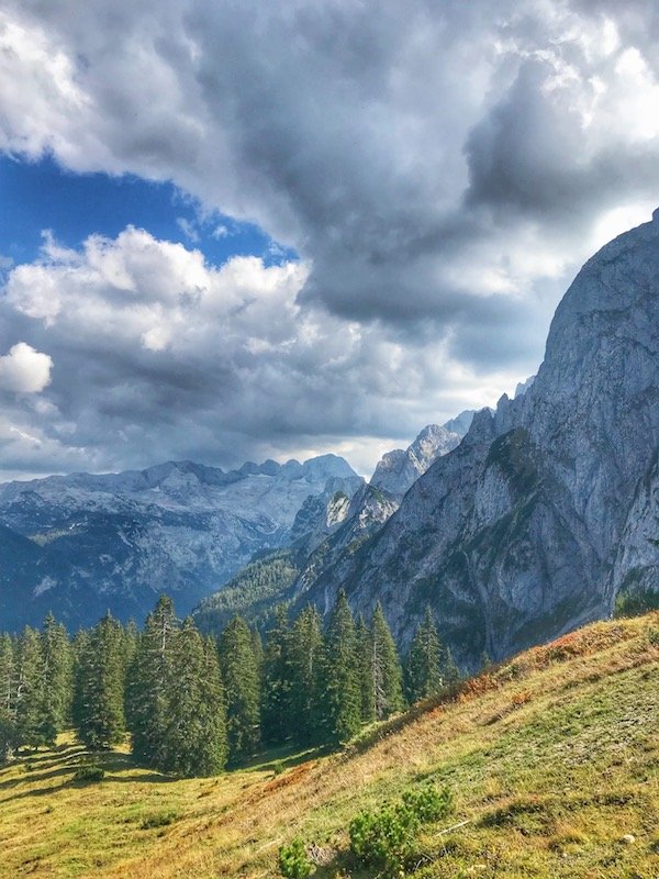 Donnerkogel-Klettersteig-Dachstein-Wetter