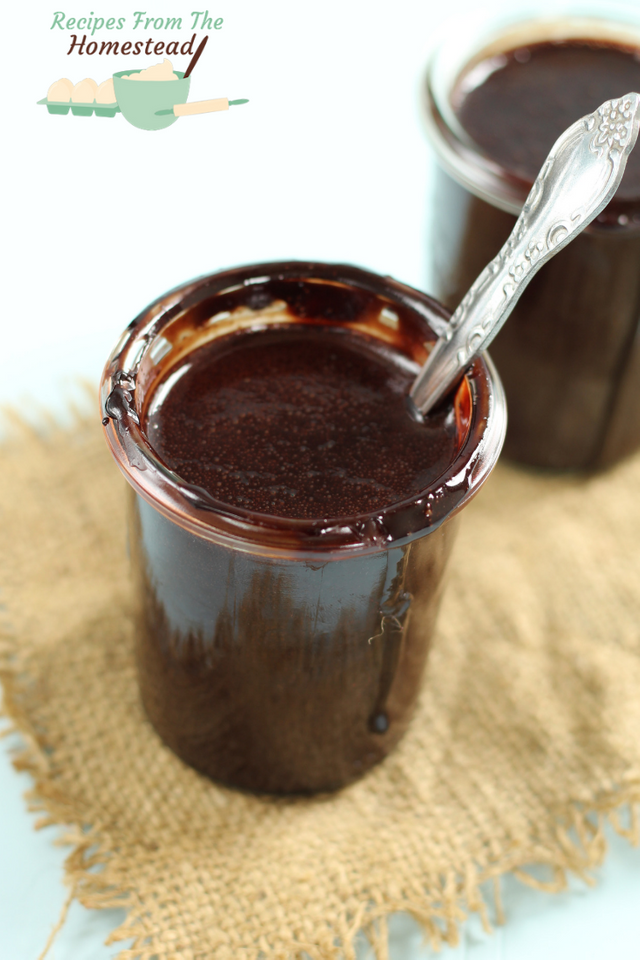 homemade chocolate syrup