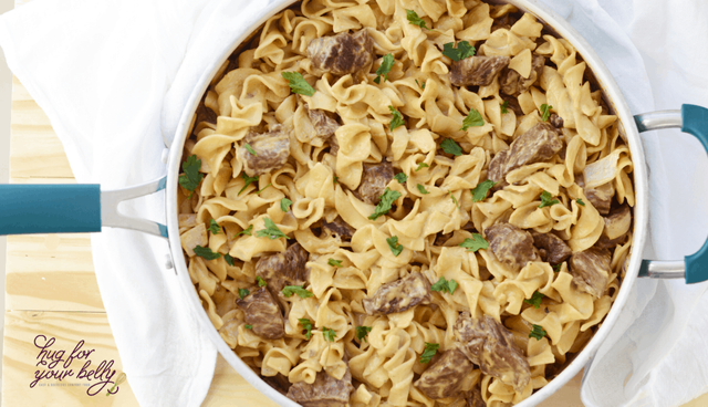 beef stroganoff