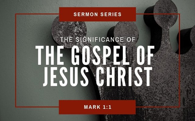 Featured image for "Mark Sermon Series 1" blog post