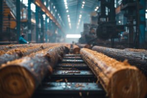 wood charcoal manufacturing plant