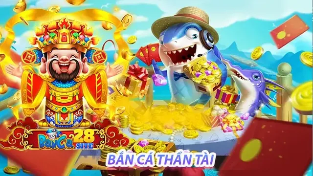 Shoot the lucky fish to bring fortune home - Banca28 exchange rewards