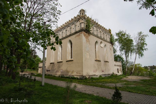 Defensive Synagogue in Husiatyn