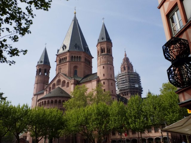 Mainzer Dom - Bishop Residence