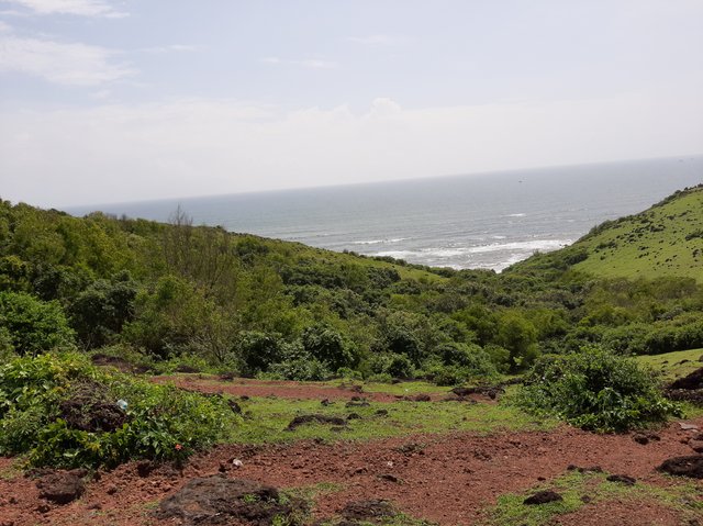 Chapora Fort end point...