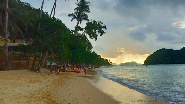 Maremegmeg Beach, El Nido