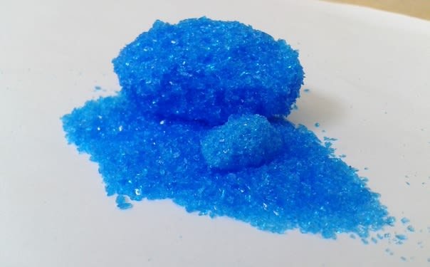 Reactions With Cupric Sulfate Steemit