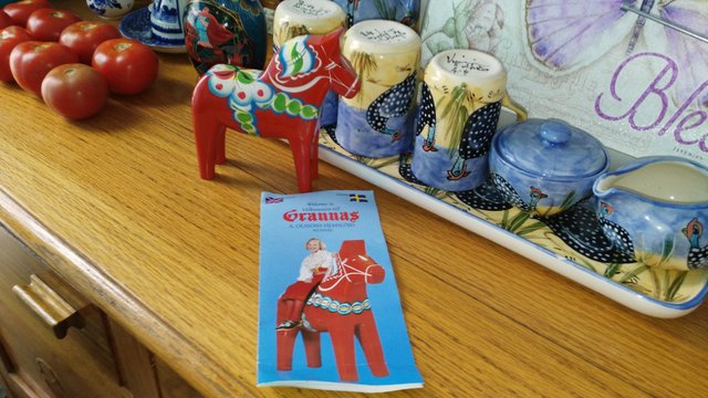 The Dala Horse is handcrafted in four villages outside Mora mostly by the small community of Nusnäs.