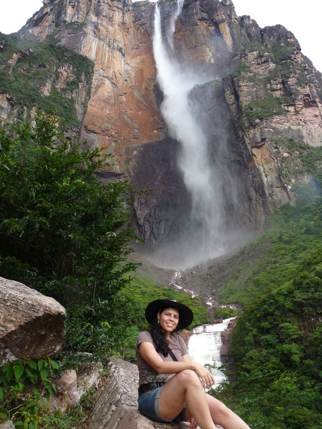 Angel Falls, Canaima, Venezuela