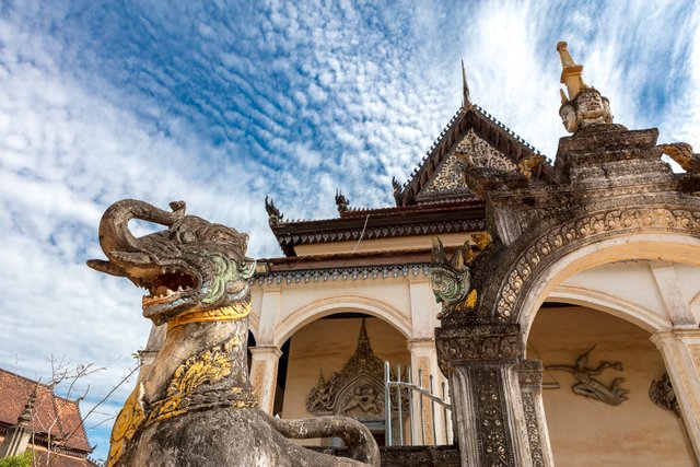 Outside the pagoda