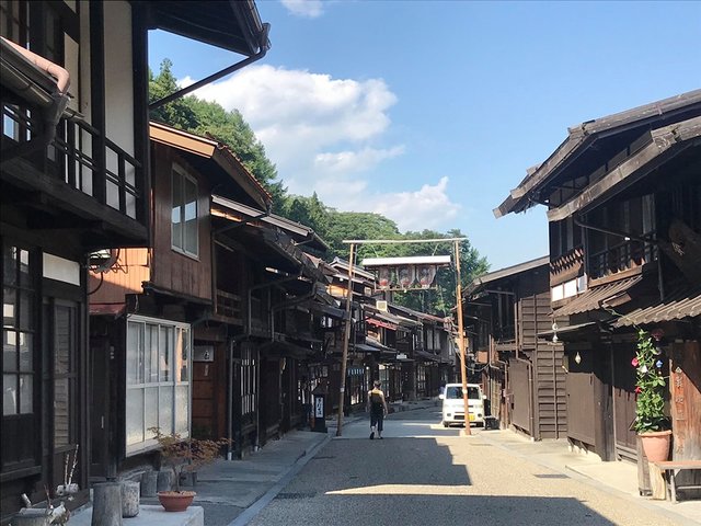 Narai-juku Post Town