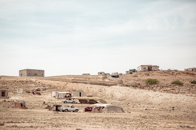 Jordanian Hillside