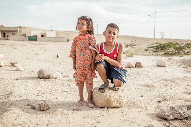 These two asked me to take their photo