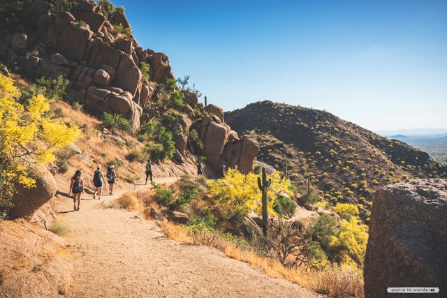 Pinnacle Peak Park: An Easy Hike and Pretty Views in Scottsdale, Arizona