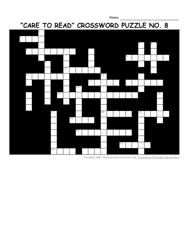 Announcement image for PUZZLE NO. 8.png