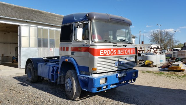 Amazing Old Trucks The Italian Miracle Iveco Turbostar 190 33 Steemit