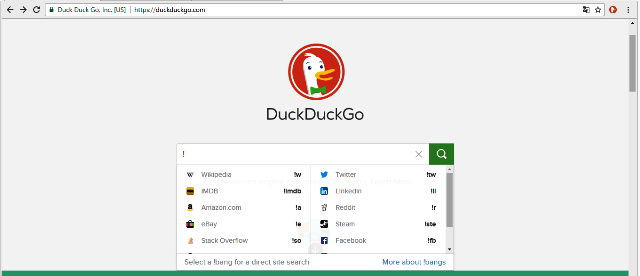 A solution to Privacy problems; DuckDuckGo (Turkish ...