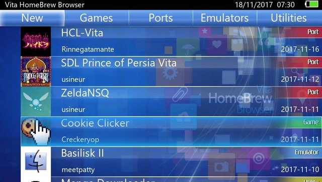 How To Install Vhbb Why This Is The Best App For Ps Vita Steemit