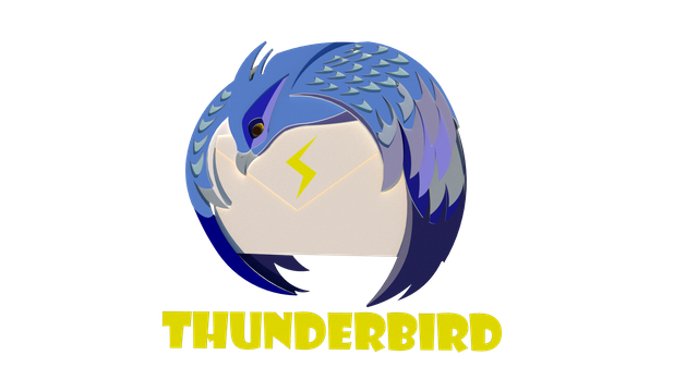 Recreating Mozilla Thunderbird Icon Logo Steemit