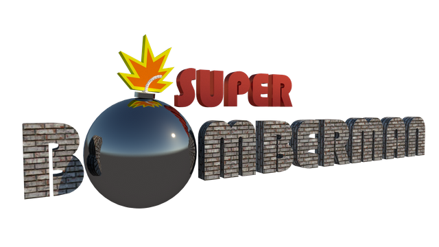 superbomber man 3D logo.png