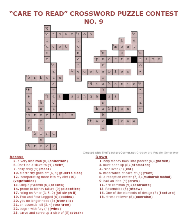 KEY To CROSSWORD NO. 9-lCb0m.png