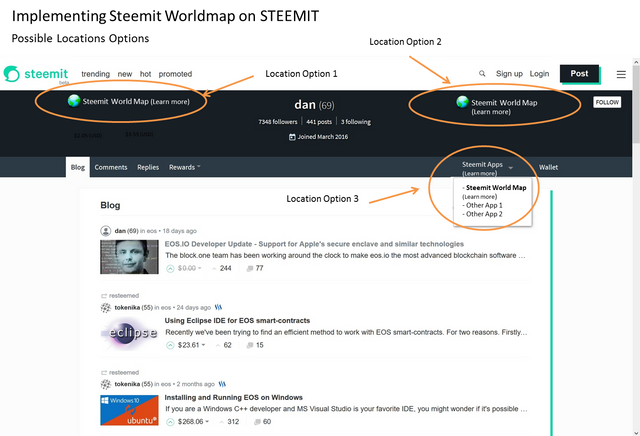 Steemit Worldmap Possible Locations - Steem Blockchain - Altcoins - Bitcoin.png