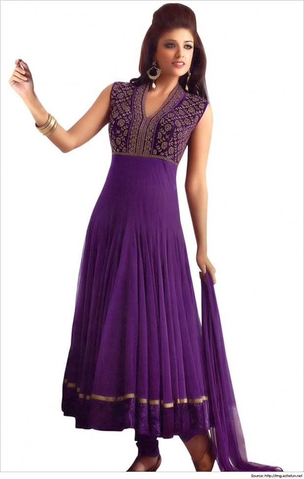 floor-length-anarkali-dresses-Purple-and-gold-work-Anarkali-dress.jpg