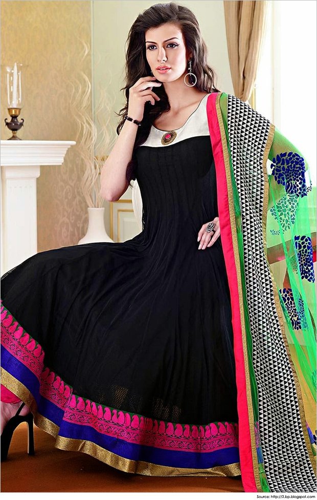 floor-length-anarkali-dresses-Simple-black-Anarkali-Dress.jpg