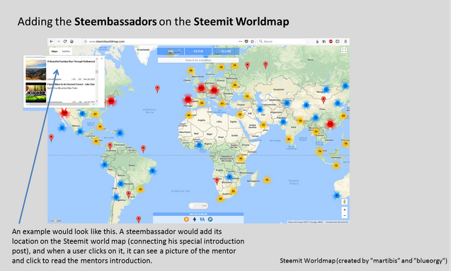 Steembassador on Steemit Worldmap - Steem Blockchain.png