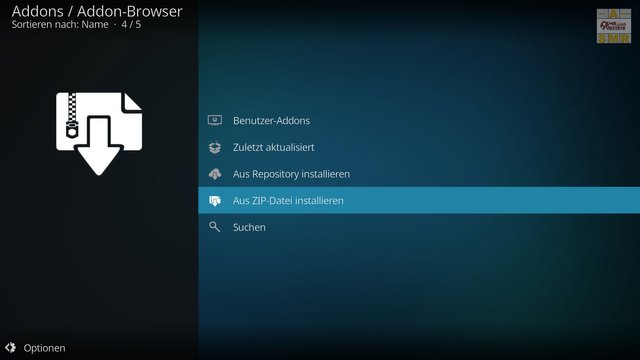 kodi-Addons_Addon-Browser_Aus ZIP-Datei installieren.jpg