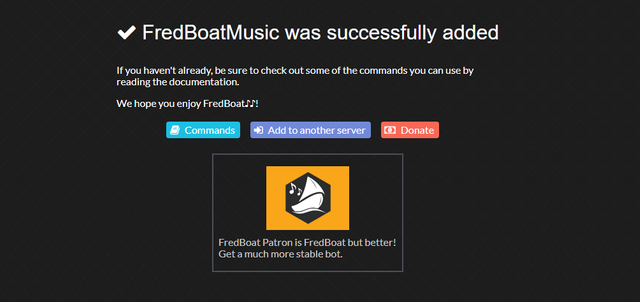 Fredboat Not Playing Music