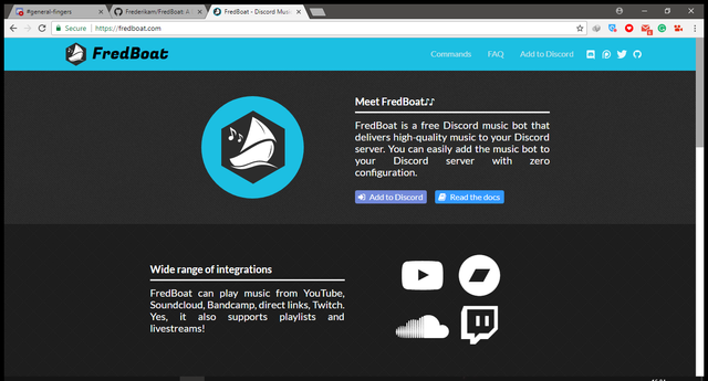 FredBoat Docs - Free Discord Music Bot