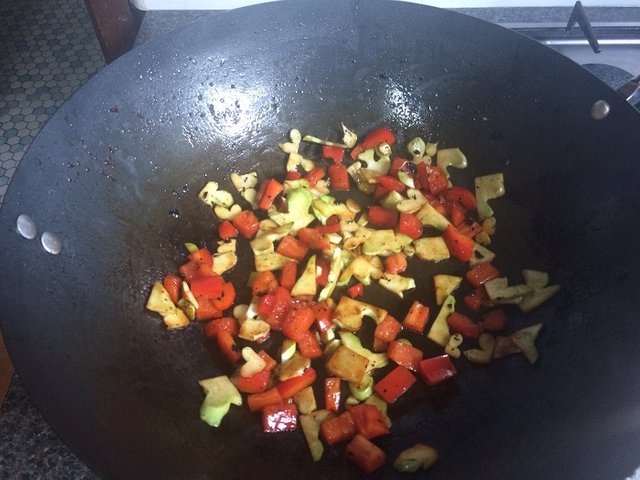 Lamb Strifry - Brocolli stems and Capsicum.jpg