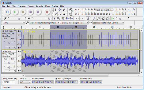 Ahead fret male Audacity- How can I correct an unbalanced stereo recording? — Steemit