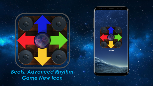 Beats Advanced Rhythm Game New Icon For Android Steemit