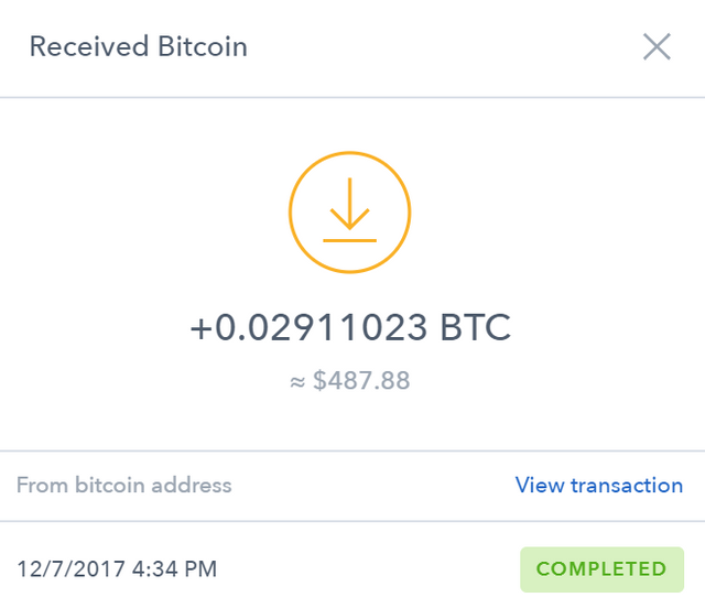 received Bitcoin coinbase 0.29.png