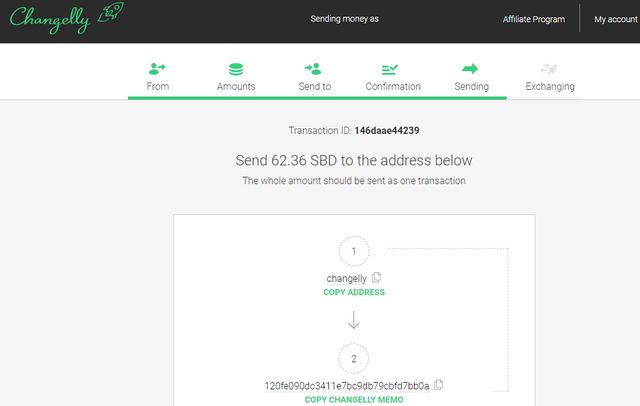 send payment sbd to changelly.png