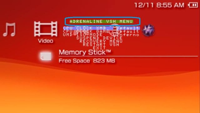 So, I found it is posible to avoid the 128 game limit per boot without  restarting adrenaline/vhs menu, using an uncategorized folder (details on  comments) : r/VitaPiracy