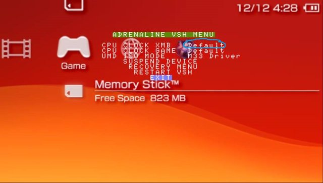 So, I found it is posible to avoid the 128 game limit per boot without  restarting adrenaline/vhs menu, using an uncategorized folder (details on  comments) : r/VitaPiracy