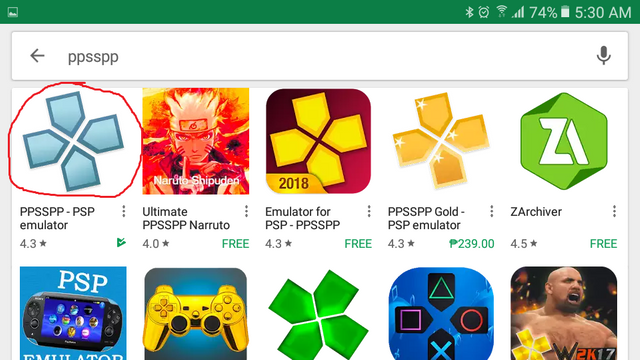 PSP Games & tuturias